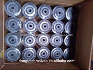 Venda Direta de Fábrica Disco Abrasivo Flap Grit 60 80 120 de 4 Polegadas para Polimento de Metal Suporte OEM - Product Image 6