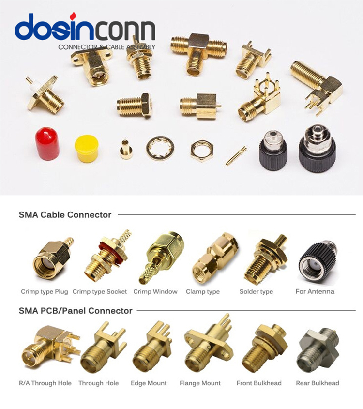 Adapter F-Buchse Auf RP-SMA-Stecker (Buchse Pin) – Messing, Koaxial, 1:1 Von PureTek