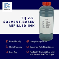 Tinta de Impresión Original de Buena Calidad para Impresora de Solventes, Tinta de Impresión SK10