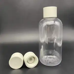 Tapón de plástico con orificio para Botellas y tubos cosméticos, tapón giratorio