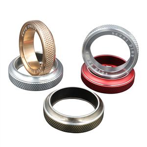 Pièces automobiles en alliage d'aluminium usinées par CNC personnalisées, interrupteurs <span class=keywords><strong>de</strong></span> commande <span class=keywords><strong>de</strong></span> climatisation, boutons, leviers <span class=keywords><strong>de</strong></span> vitesses, services d'usinage - Product Image 1