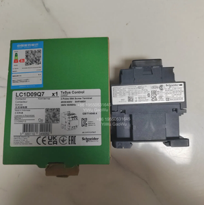 Contactor TeSys D Original LC1D09Q7, Serie AC TeSysD LC1D09, 9A, 60HP a 440VAC, 3 NO, Bobina de 380VAC - Product Image 3
