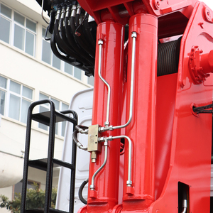 Grúa telescópica hidráulica de brazo recto para camión de servicio pesado BOB-LIFT de 5-12 toneladas, 12000 kg, alcance de 19,35 m, potente - Product Image 4