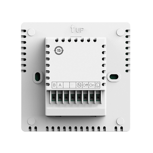 Thermostat de chauffage hydronique HA8223-TL-MD - Minuteur marche/arrêt RS-485 avec rétroéclairage 220V AC, montage encastré HA8223-TL-MD Chauffage au sol hydronique - Product Image 5