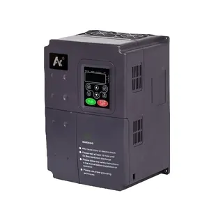 High Power 500w 400V Three 3-Phase 50/60Hz Frequency Converter with The Brake Unit solar inverter VFD Variable Frequency Driver