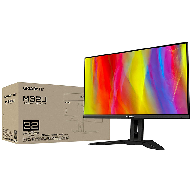 GIGABYTE M32U 32インチ 31.5インチ 3840 x 2160 4K 144Hz SS IPS 1ms