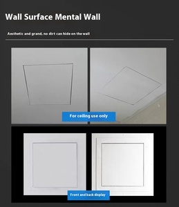 Op Maat Gemaakt Aluminium Gipsplafond Inspectiepaneel Voor Plafondtoegangspaneel - Product Image 4
