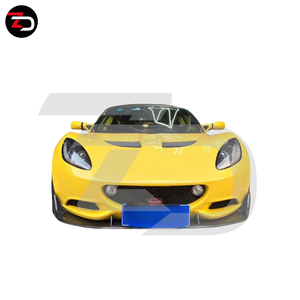 Kit carrosserie pour Lotus Elise 340 <span class=keywords><strong>R</strong></span>, haute compatibilité, fibre de carbone 3K, lèvre avant, jupes latérales inférieures - Product Image 1