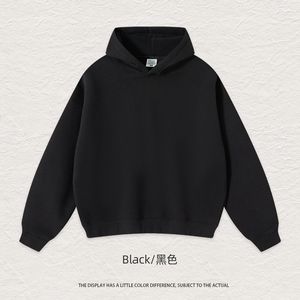 Sudaderas con Capucha Personalizadas con Logotipo, de Alta Calidad, para Hombre, 350 g/m², Felpa de Algodón, Ropa Deportiva, Sudaderas Extra Grandes Unisex - Product Image 3