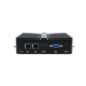 Intel Celeron Mini PC ไม่มีพัดลม <span class=keywords><strong>J4125</strong></span> MSATA3.0 SSD SATA3.0 HDD หน่วยความจำวิดีโอ8GB สำหรับบ้านและนักเรียน - Product Image 2