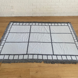 Couverture de <span class=keywords><strong>tapisserie</strong></span> tissée à Sublimation, prix réglable, 9 panneaux, 40x60 pouces, offre spéciale, - Product Image 1