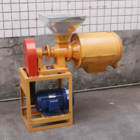 Machine de séparation des son de blé
