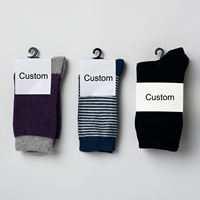 Chaussettes de compression personnalisées en fibre de bambou et élasthanne pour le sport, antibactériennes, déodorantes, modelantes, pour le fitness et l'entraînement transfrontalier