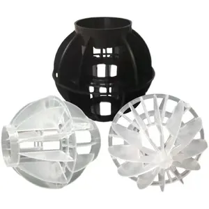 Sterk En Duurzaam Plating Bedrijf Gebruik Pp Plastic Polyhedrl Holle Bal