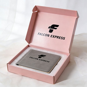 Caja de Regalo de Cartón Corrugado Ecológica y Resistente a la Decoloración para Ropa y Empaquetado de Boutique, Caja de Envío para Productos Electrónicos y Laptops - Product Image 1