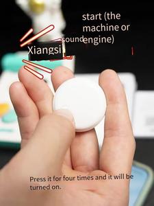 Tiện lợi Kit cho IOS Android GPS Pet <span class=keywords><strong>Tracker</strong></span> Bluetooth chống mất thiết bị Lịch Sử theo dõi truy vấn thiết bị chia sẻ bền nhựa - Product Image 6