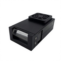 Imprimantes jet d'encre à plat médicales UV 10C à angle réglable, longueur d'onde 395 nm, refroidies par ventilateur, pour séchage LED XP600 TX800 4800 7880 9880