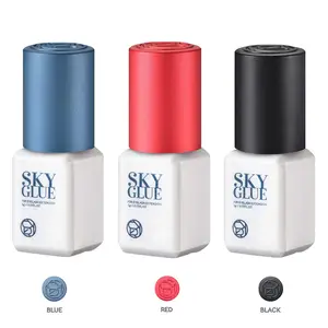 Korea Original Sky Eyelash Glue Adhesive Eyelash Glue Black Waterproof Lash Adhesive Private Label