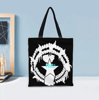 Sac fourre-tout personnalisé motif Saipan, sac à bandoulière portable et réutilisable pour le campus, les sorties du week-end et les cadeaux d'anniversaire