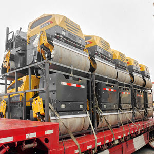 آلة دك هيدروليكية اهتزازية بسعر منخفض، 1 طن، 2 طن، 3 طن، لدك الأسفلت، مدحلة طرق صغيرة للركوب عليها - Product Image 3