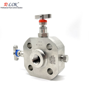 صمام أحادي الشفة أحادي الشفة Dbb parker كتلة واحدة وصمام تنزف أحادي الشفة متعددة - Product Image 3