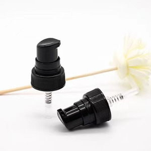 Pulverizador de niebla acanalado y suave blanco 20/400 <span class=keywords><strong>22</strong></span>/400, bomba de niebla de Spray de Perfume de plástico completo para botella cuentagotas, botella Boston - Product Image 4
