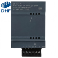 En Stock, Módulo PLC Compacto S7-1200 CPU 1214C 6ES7214-1AG40-0XB0, Controlador de Programación