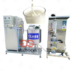 Breast Milk Pasteurizer Pasterization Mini Machine Milk Pasteurizing Tiger Nuts Milk Pasteurization Machine