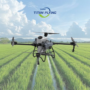 Dron Agrícola TTF de Alta Productividad, Nuevo, Bomba de Pulverización Eficiente, Batería, Motor, Uso Doméstico y Agrícola, Pesticida - Product Image 1