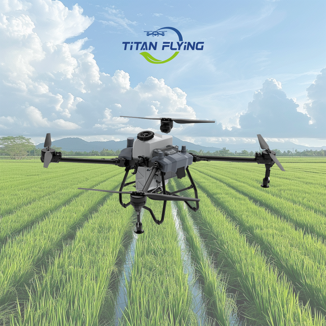 TTF High Productivity Agricultural Drone New Condition Efficient Mist Pump Battery Engine Motor Home Farm Use Pesticide