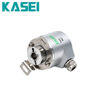 Encodeur incrémental haute vitesse KASEI GKB 4096ppr Phase A/B/Z Connecteur radial pour PLC DC5V/DC8-30V Protection IP65