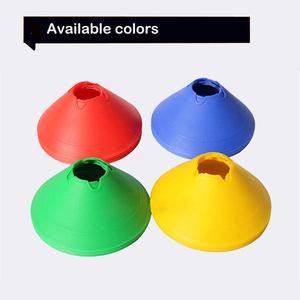 Coni Segnaposto Piccoli in PE per Allenamento Calcio e Attrezzatura per Agilità - Vendita Calda - Product Image 3