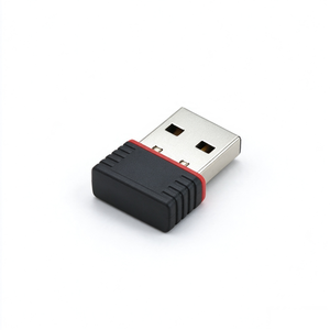 IFA03 Adaptador USB Wi-Fi de 150 Mbps, Mini Adaptador Inalámbrico, Tarjeta de Red Inalámbrica, Dongle LAN para Portátil, Receptor Ethernet, Antena Wi-Fi - Product Image 1