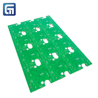Fabricant d'assemblages PCBA et PCB pour serrures de porte intelligentes personnalisées FR-4, carte de contrôle de serrure numérique à empreinte digitale, service EMS clé en main, RoHS