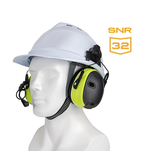 <span class=keywords><strong>Casque</strong></span> de sécurité pour protection auditive <span class=keywords><strong>Casque</strong></span> électronique pour communication Bluetooth - Product Image 1