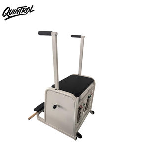 Chaise de Pilates Wunda en métal réglable, portable et durable, personnalisable avec logo et couleurs, OEM pour salles de sport et studios - Product Image 4