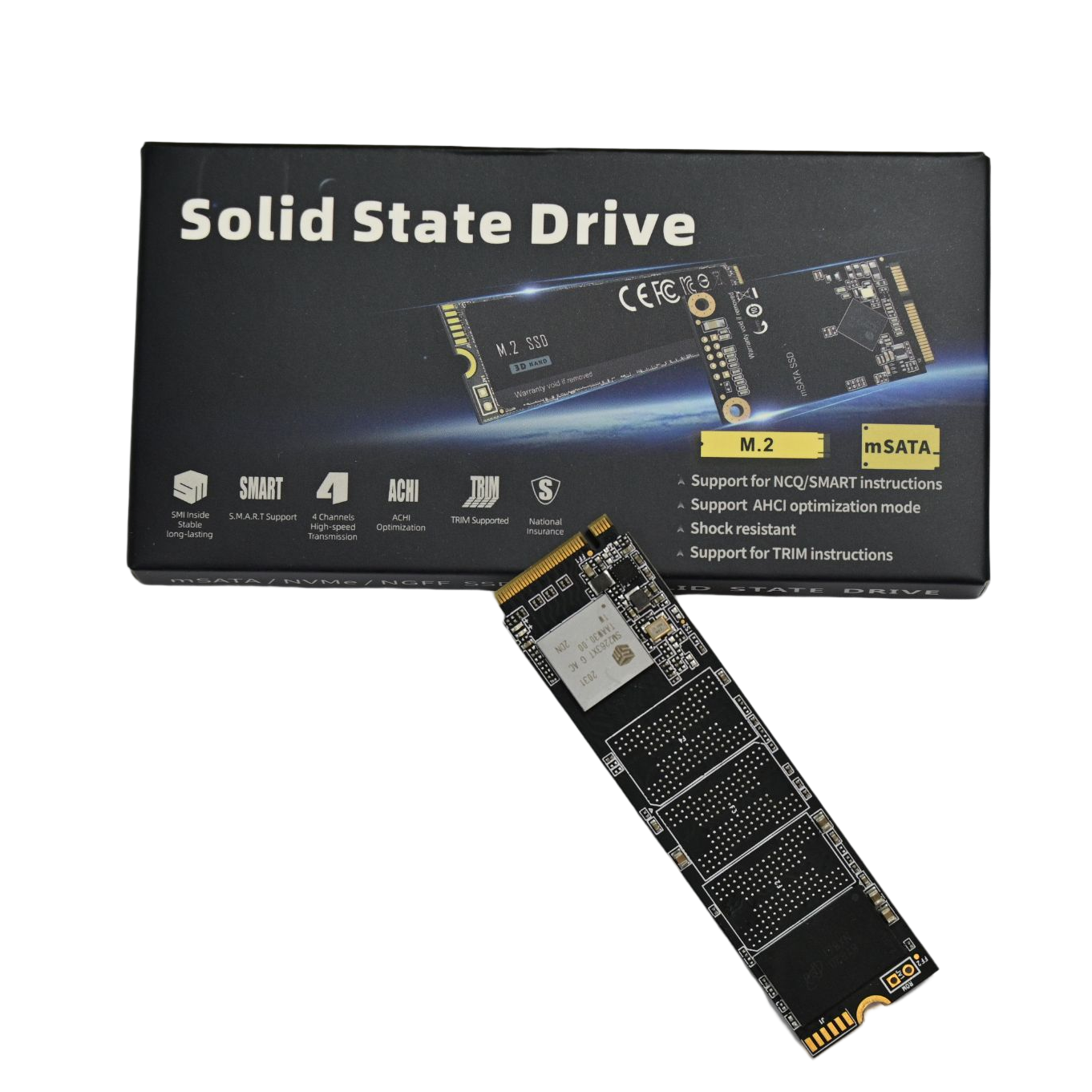 M2 NVME SSD - High-Speed Storage for Laptops & Desktops