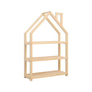 Estantería de Almacenamiento Multiusos de Madera con Diseño de Chimenea, Estantería de Colores <span class=keywords><strong>para</strong></span> Casa de Muñecas, Estantería <span class=keywords><strong>para</strong></span> Niños - Product Image 6