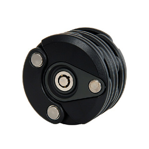 YH1925 vélo <span class=keywords><strong>pliant</strong></span> serrure sécurité antivol hamburger en forme de <span class=keywords><strong>cadenas</strong></span> en acier avec clé déverrouiller - Product Image 3