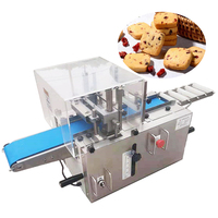 Machine de découpe automatique à double lame pour riz soufflé, nougat croustillant et bonbons au sésame