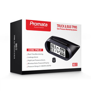 Système de surveillance des pressions et des températures des <span class=keywords><strong>pneus</strong></span> TPMS pour autobus et camions lourds avec 8 <span class=keywords><strong>capteurs</strong></span> - Product Image 3