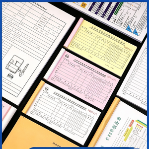 Blocco <span class=keywords><strong>Ricevute</strong></span>/Ordini di Consegna Personalizzato con Logo Aziendale, Senza Carta Carbonless, a 2/3 Copie, <span class=keywords><strong>per</strong></span> Commercio all'Ingrosso - Product Image 6