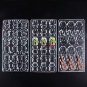 HY Polycarbonate Chocolat Bar Moule DIY À La Main Bonbons Pâtisserie Outils - Product Image 1