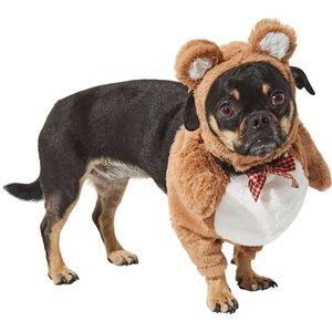Drôle chien <span class=keywords><strong>vêtements</strong></span> fabricant pet cosplay <span class=keywords><strong>vêtements</strong></span> hiver chiot bouledogue halloween ours costume pour grand chien - Product Image 2