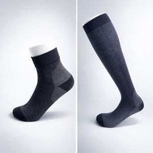 Comfort Integrated Design Functional <b>Mens</b> Crew Sport <b>Socks</b> For Long Hours Standing - Product Image 1