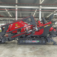 Горизонтально-направленная буровая установка Goodeng GS320-LS, 32 тонны, полностью гидравлическая, с основными компонентами насоса, хит продаж от ведущего бренда