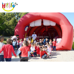 Modelo de boca inflable <span class=keywords><strong>gigante</strong></span>, beso inflable, labios rojos inflables para escenario, concierto, fiesta y espectáculo, Día de San Valentín - Product Image 3