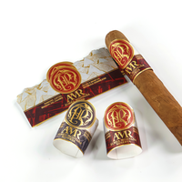 Autocollant adhésif personnalisé avec logo en relief, étiquette de marque privée pour cigares ou parfums, fabriqué à partir de bandes personnalisées pour cigares.