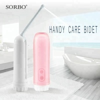 SORBO Rinçage périnéal Voyage Shattaf Peri Bouteille Soins post-partum Lavage féminin Personnel Pliable Portable Bidet SB-9502