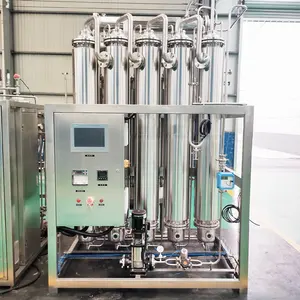 Sistema de filtro de agua Máquinas de destilación de vapor